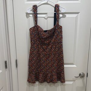 Floral Sleeveless Dress